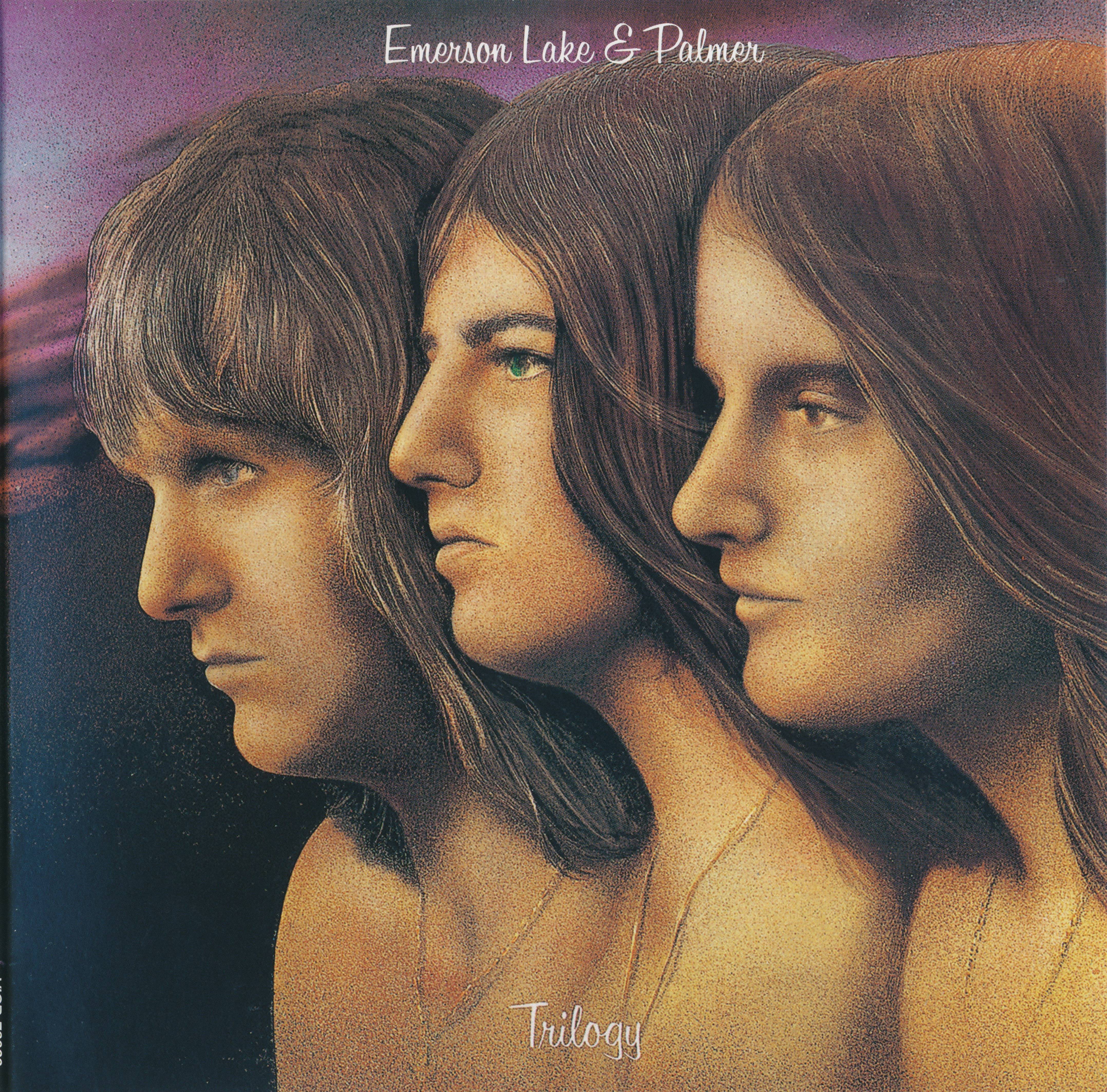 Emerson, Lake and Palmer Trilogy : Front JPN